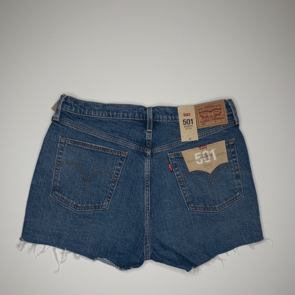 NWT 501 Levi’s Shorts - Picture 4 of 8